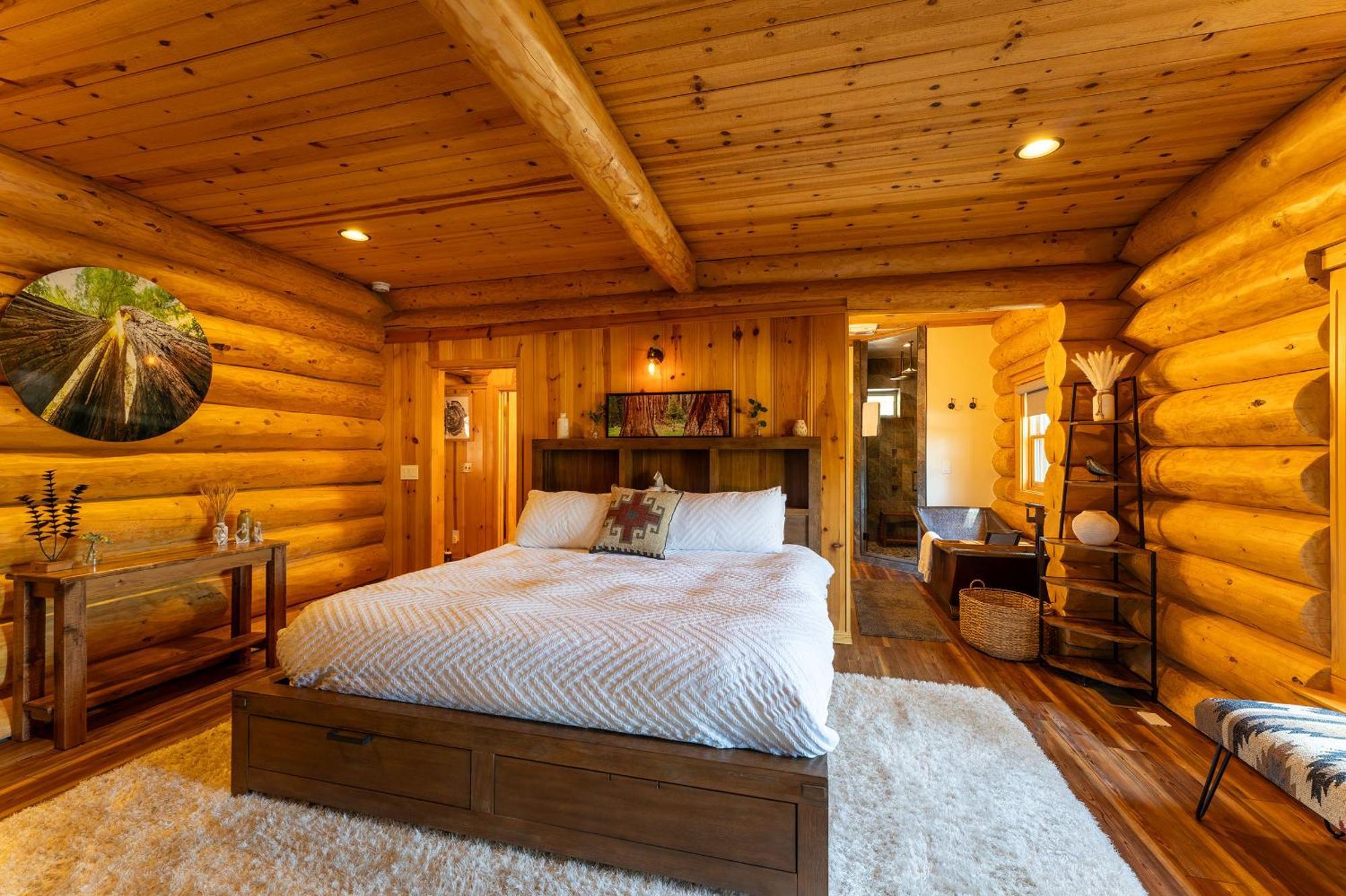 Peppermint Falls Ranch Villa Ponderosa Екстериор снимка